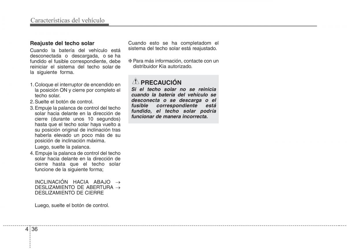 KIA Picanto II 2 manual del propietario / page 113