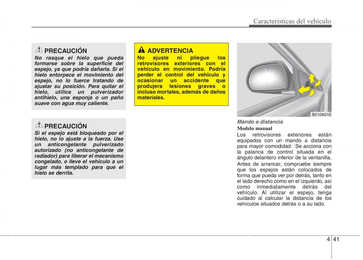 KIA Picanto II 2 manual del propietario / page 118