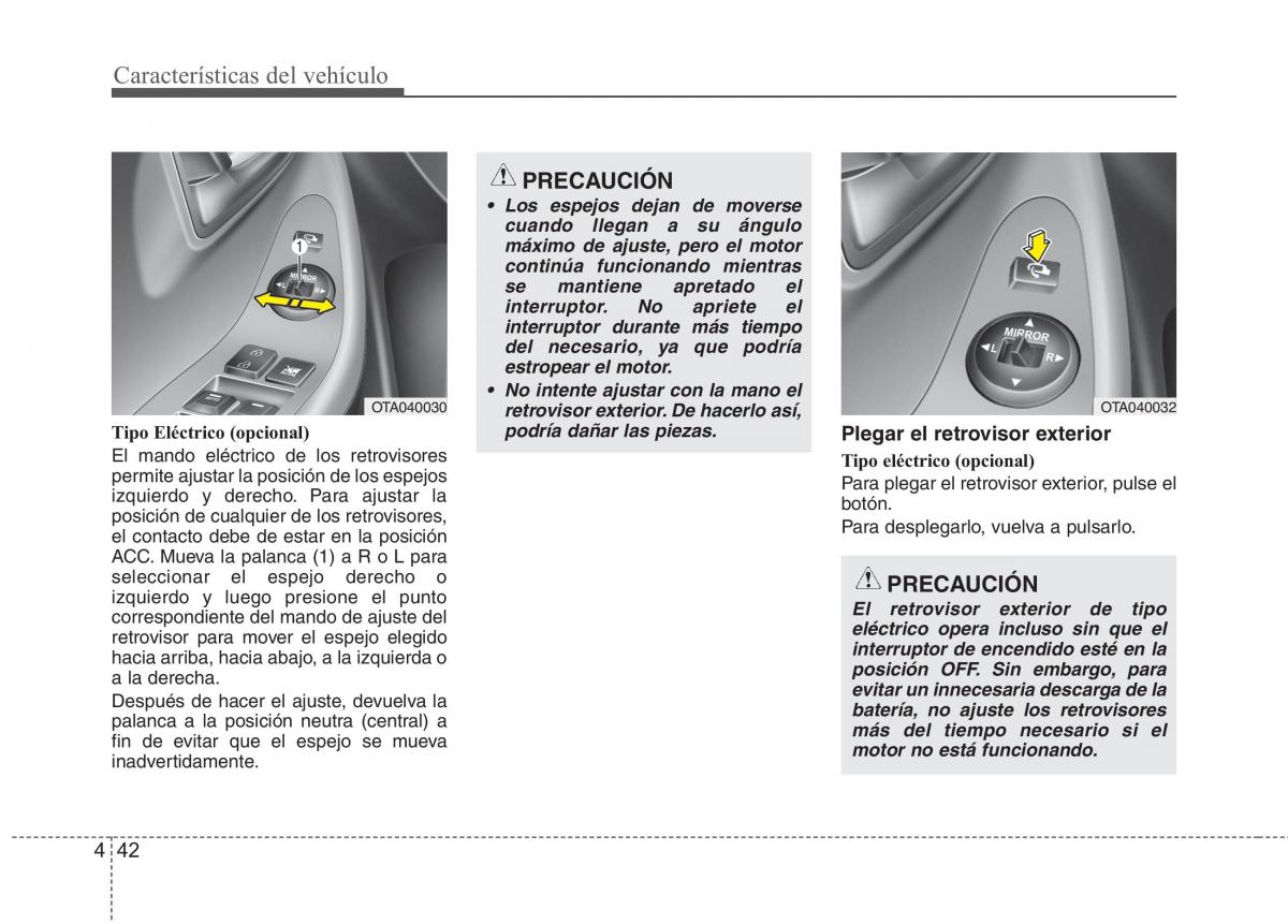 KIA Picanto II 2 manual del propietario / page 119