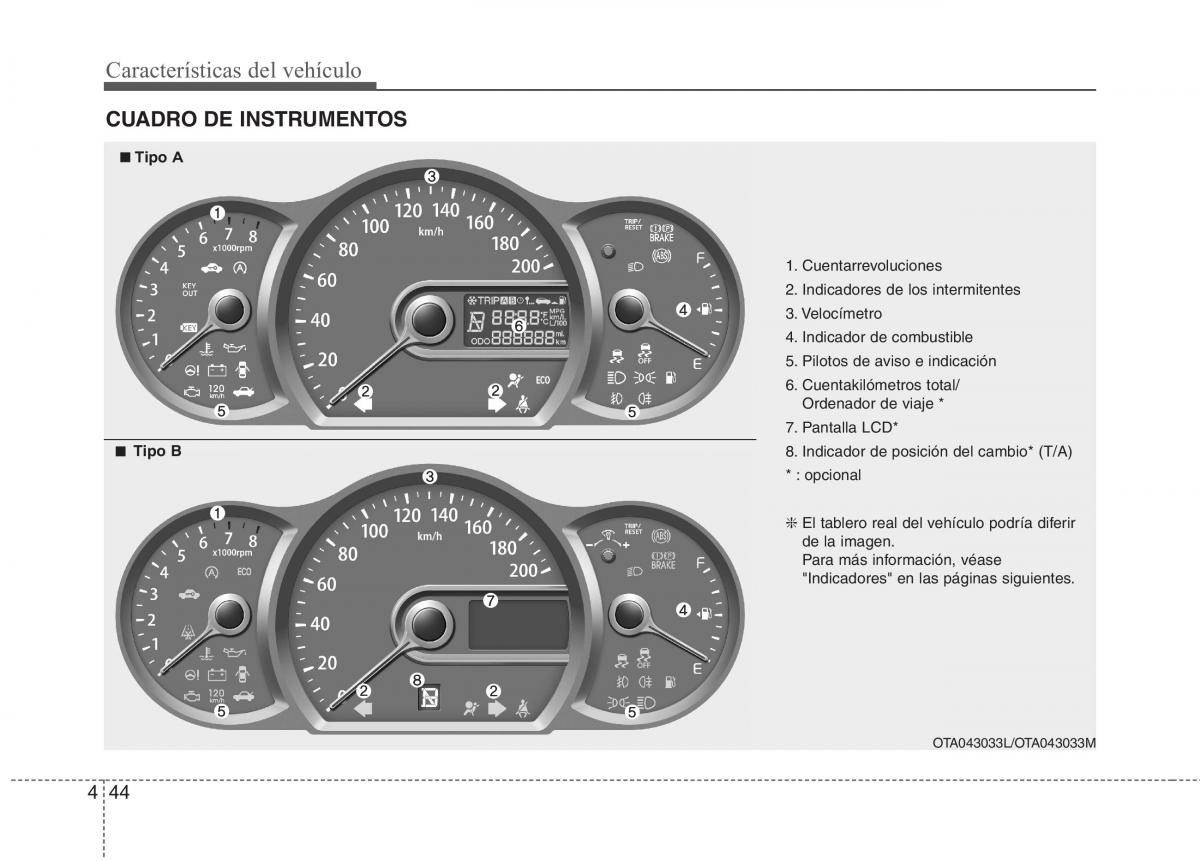 KIA Picanto II 2 manual del propietario / page 121