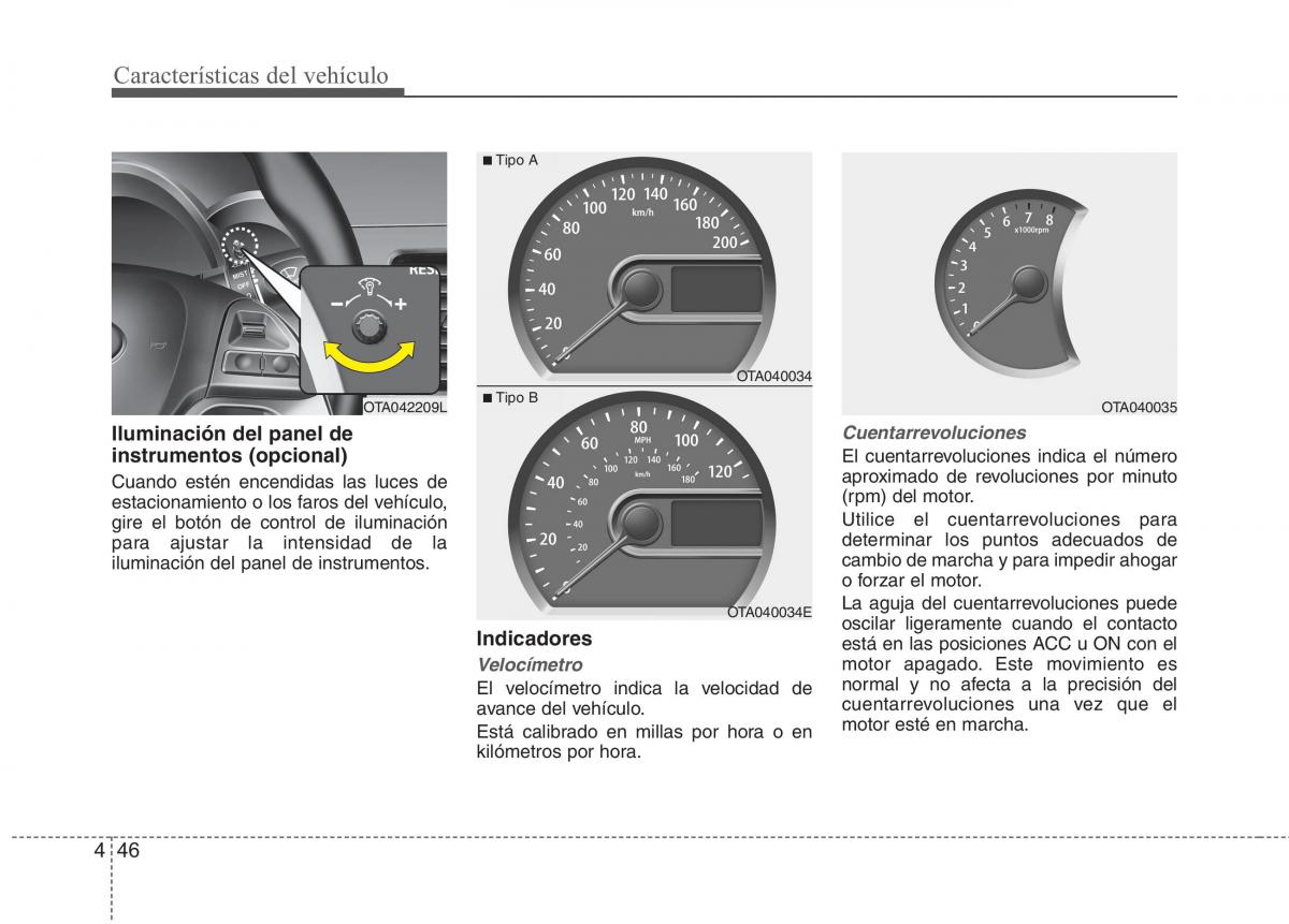 KIA Picanto II 2 manual del propietario / page 123