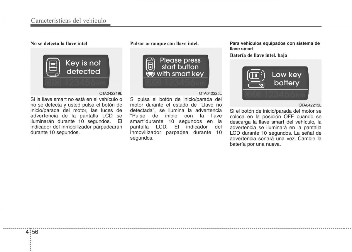 KIA Picanto II 2 manual del propietario / page 133