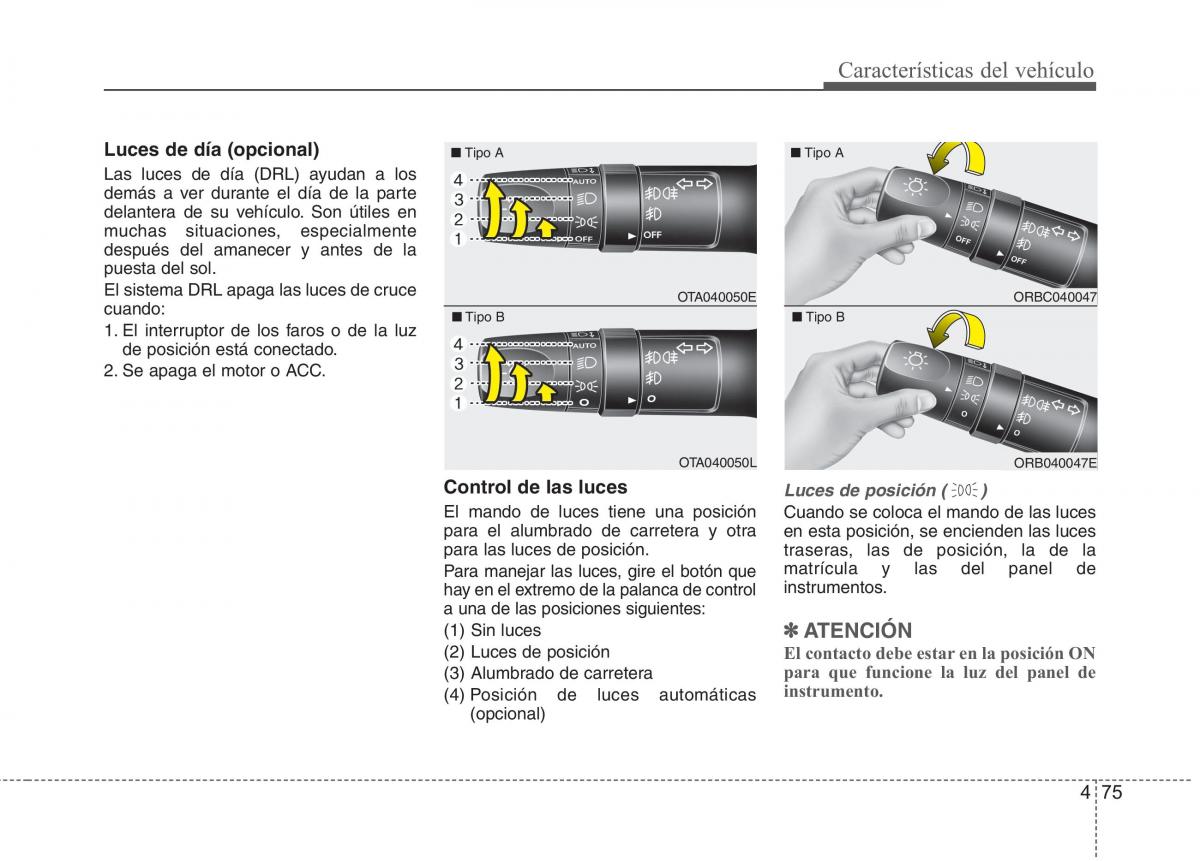 KIA Picanto II 2 manual del propietario / page 152