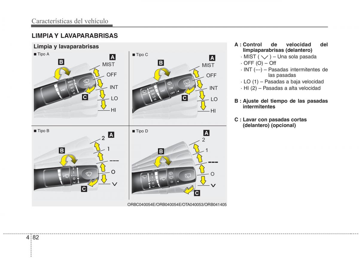 KIA Picanto II 2 manual del propietario / page 159