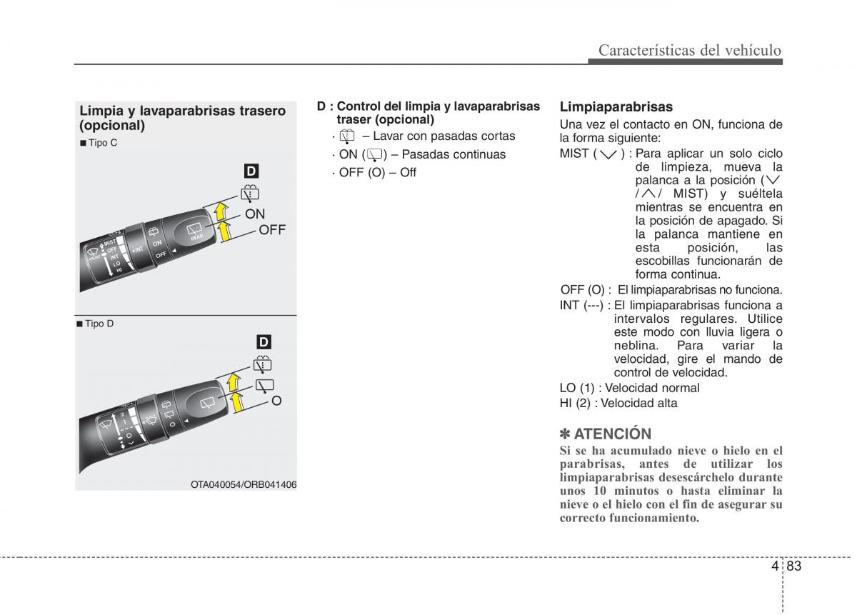 KIA Picanto II 2 manual del propietario / page 160