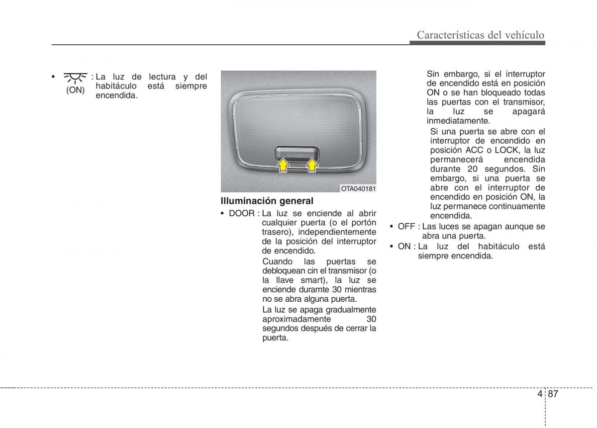 KIA Picanto II 2 manual del propietario / page 164