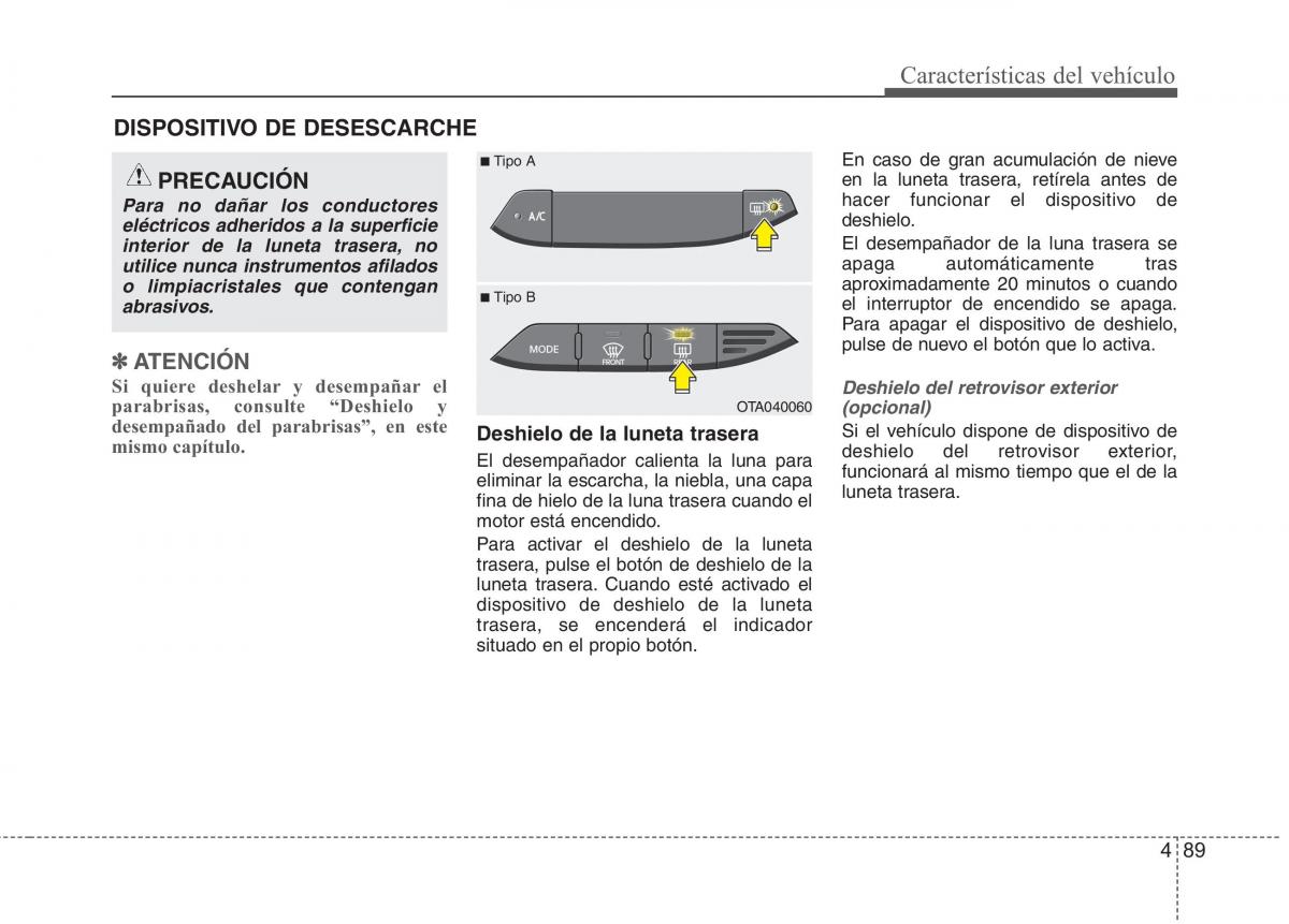 KIA Picanto II 2 manual del propietario / page 166