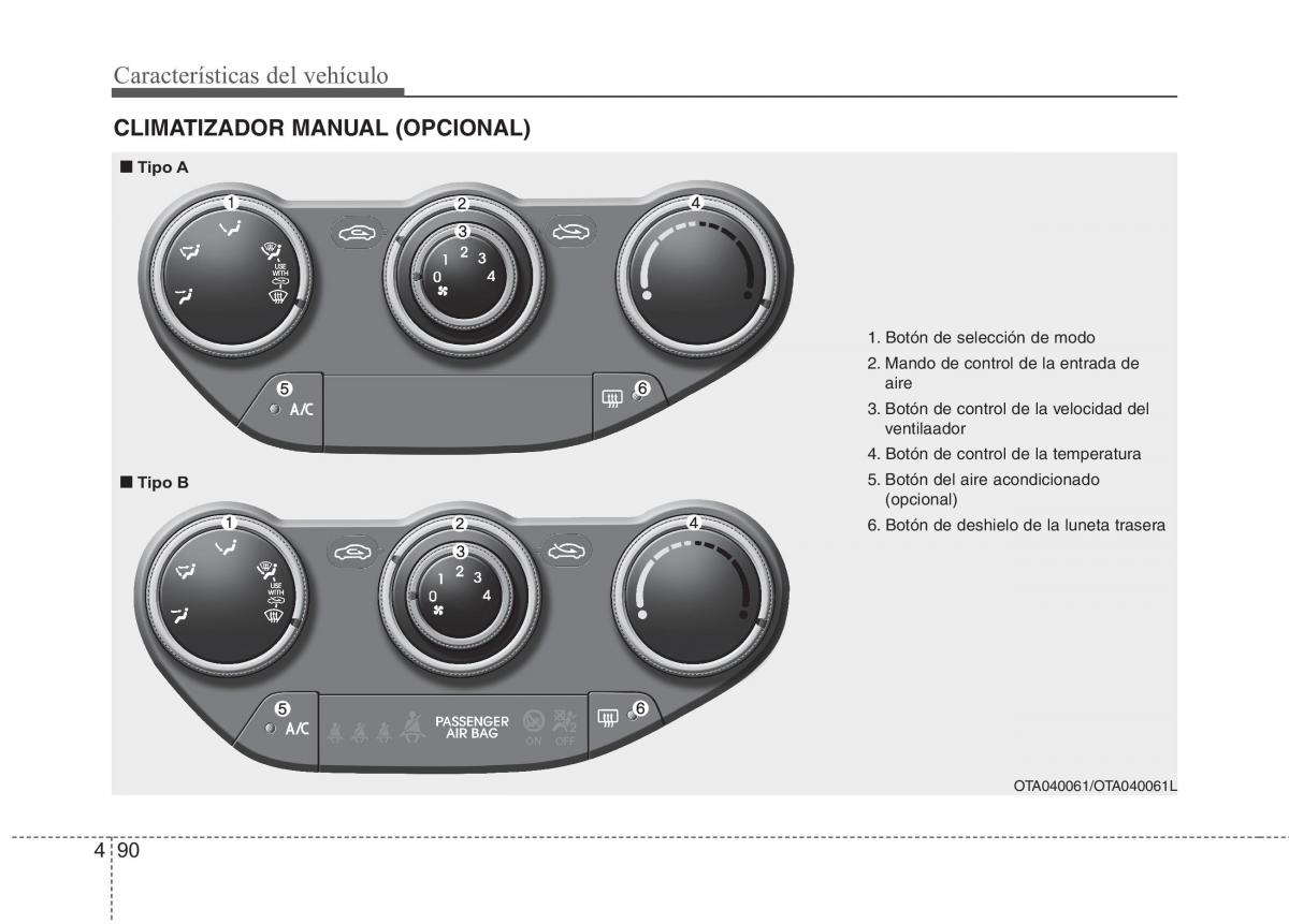 KIA Picanto II 2 manual del propietario / page 167