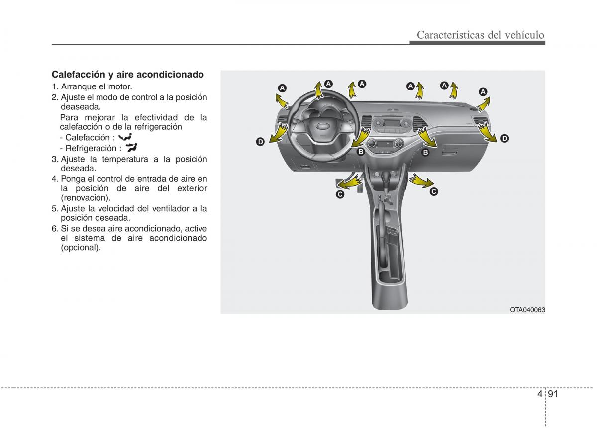 KIA Picanto II 2 manual del propietario / page 168