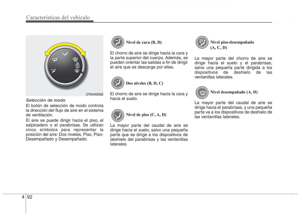 KIA Picanto II 2 manual del propietario / page 169