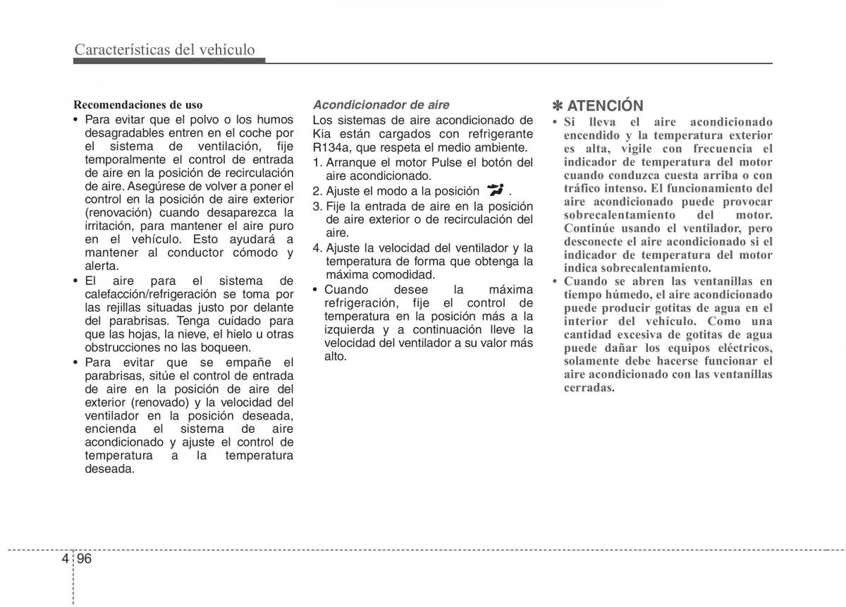 KIA Picanto II 2 manual del propietario / page 173