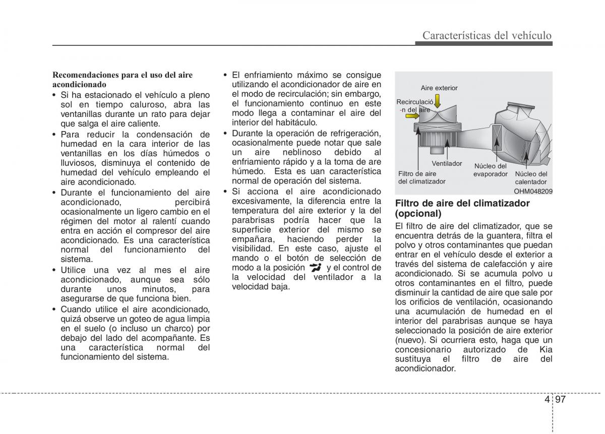 KIA Picanto II 2 manual del propietario / page 174