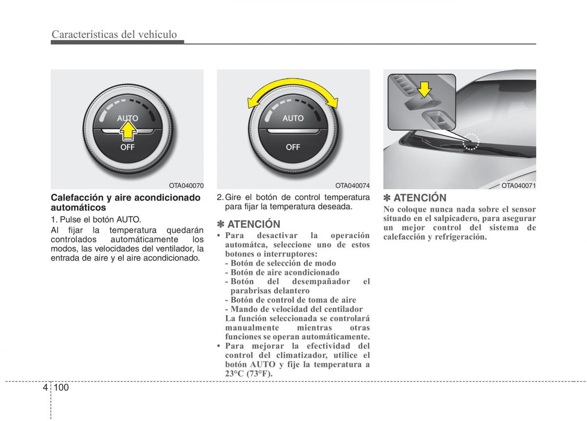 KIA Picanto II 2 manual del propietario / page 177