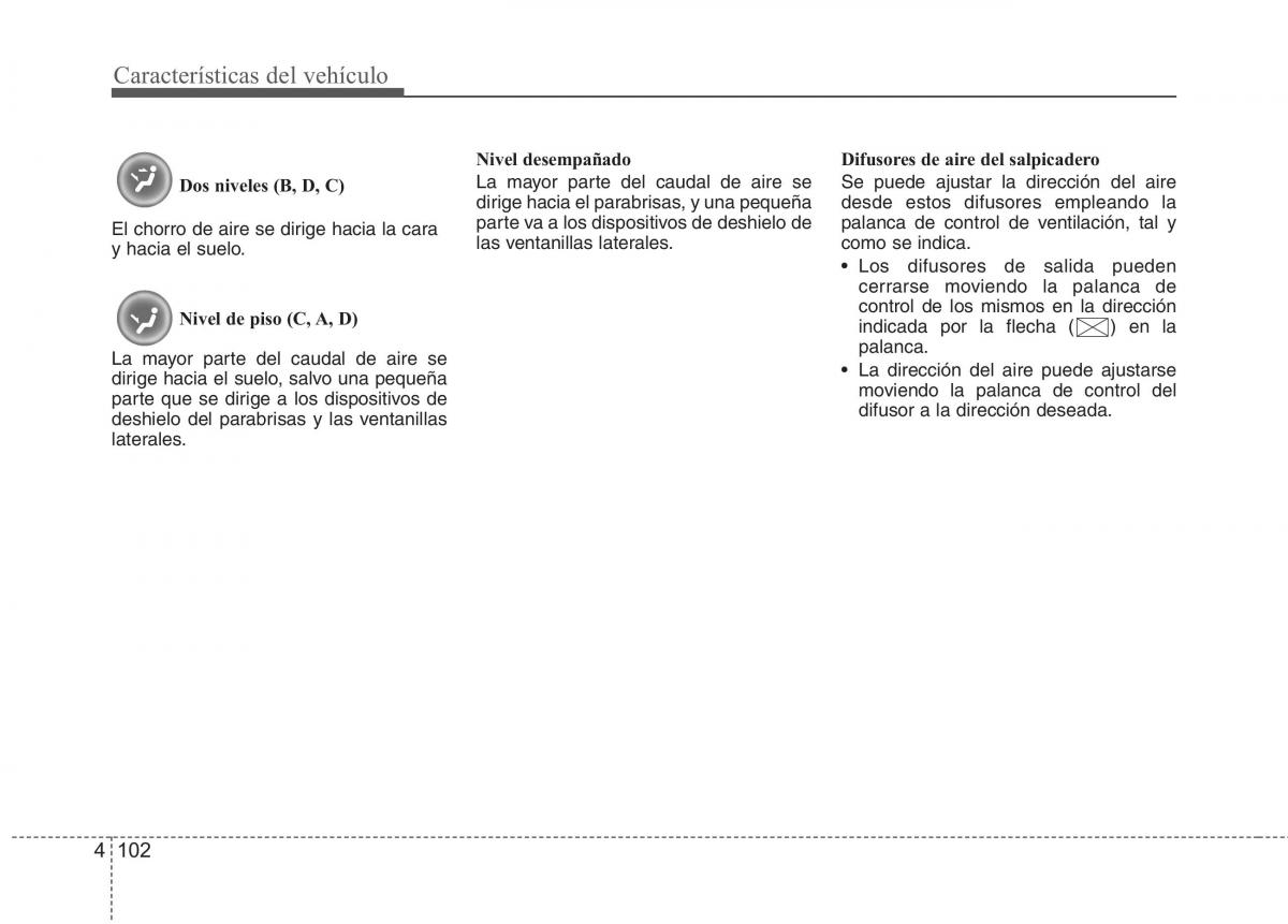 KIA Picanto II 2 manual del propietario / page 179