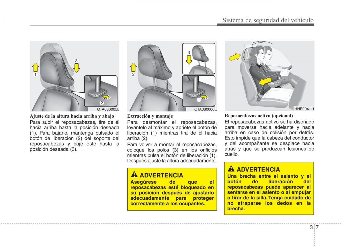 KIA Picanto II 2 manual del propietario / page 18