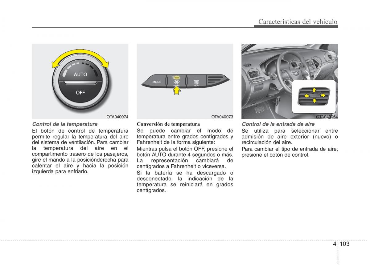 KIA Picanto II 2 manual del propietario / page 180