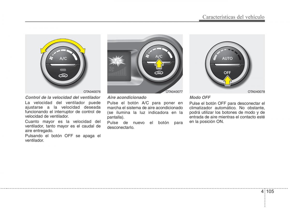 KIA Picanto II 2 manual del propietario / page 182