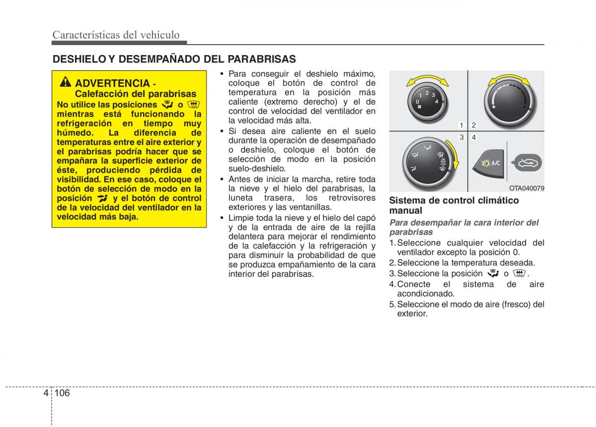 KIA Picanto II 2 manual del propietario / page 183