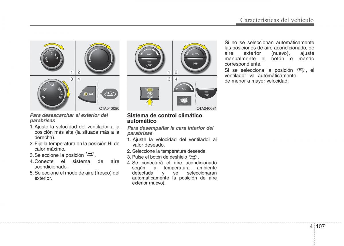 KIA Picanto II 2 manual del propietario / page 184