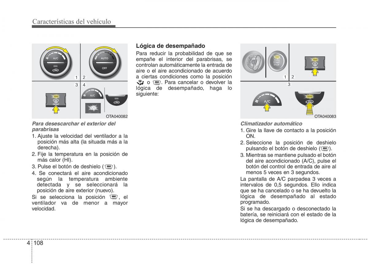 KIA Picanto II 2 manual del propietario / page 185