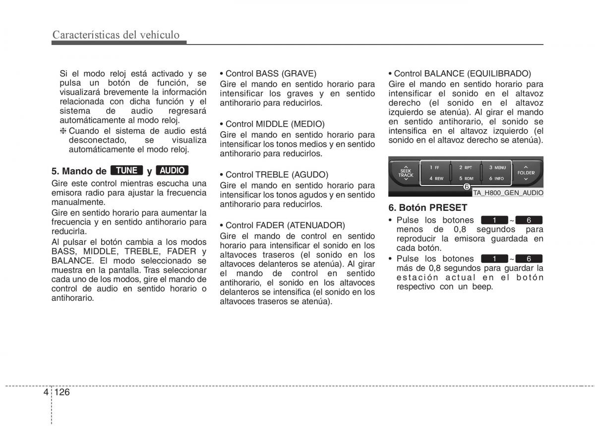 KIA Picanto II 2 manual del propietario / page 203