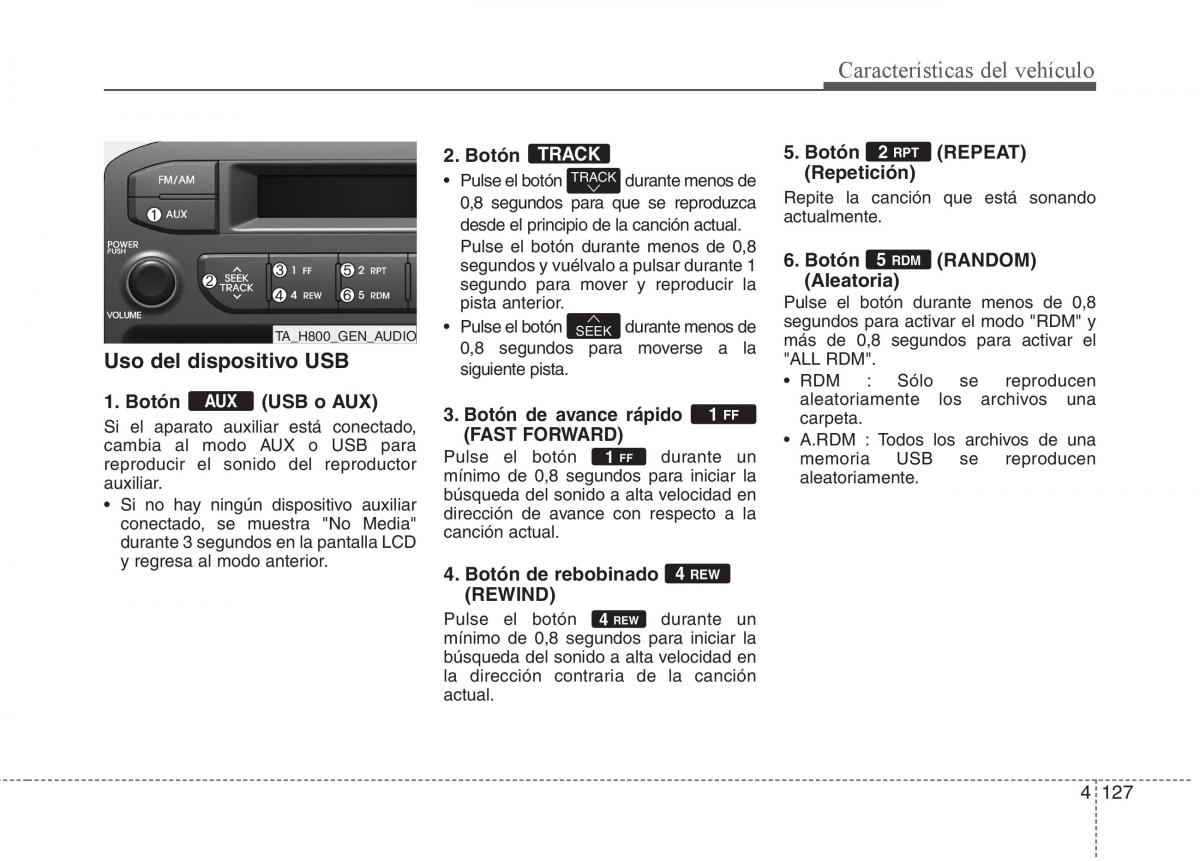 KIA Picanto II 2 manual del propietario / page 204