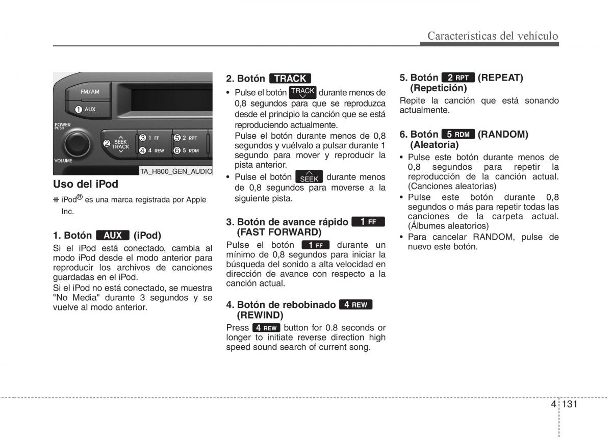 KIA Picanto II 2 manual del propietario / page 208