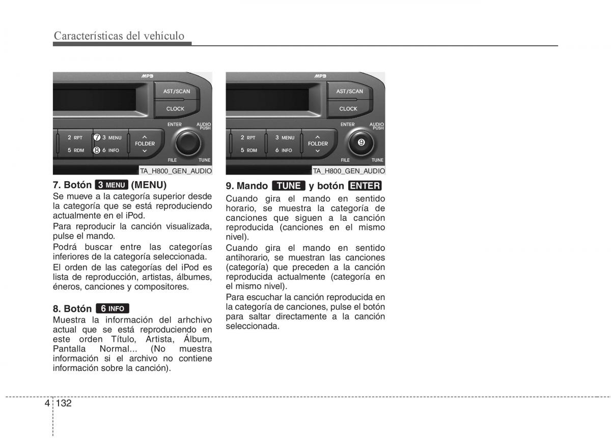 KIA Picanto II 2 manual del propietario / page 209