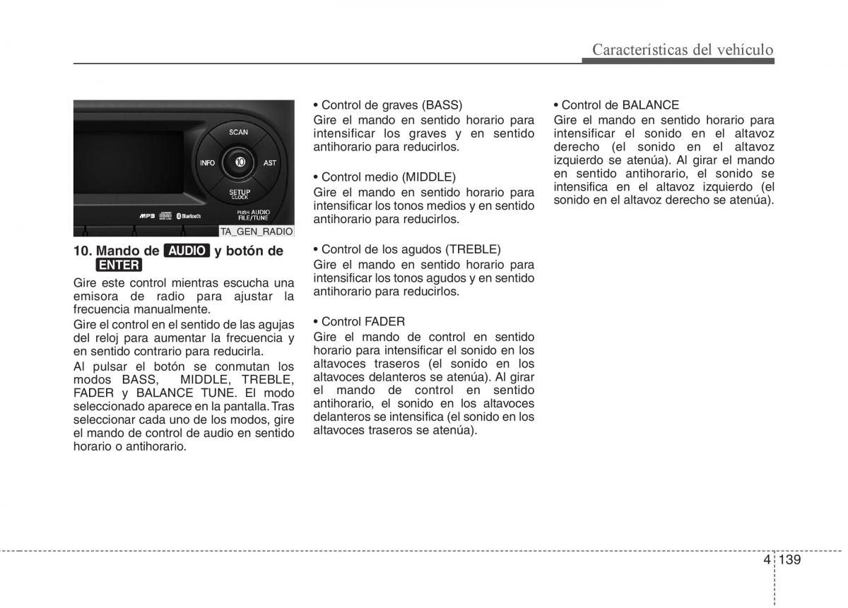 KIA Picanto II 2 manual del propietario / page 216