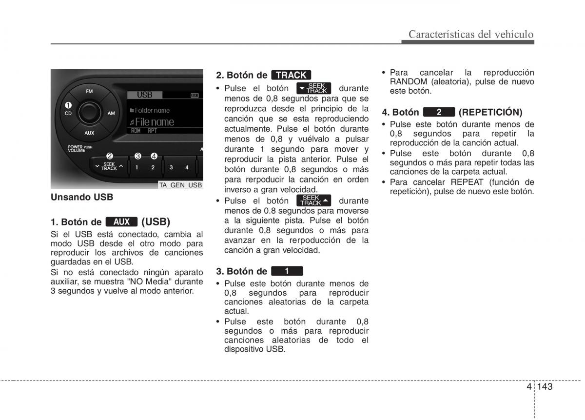 KIA Picanto II 2 manual del propietario / page 220