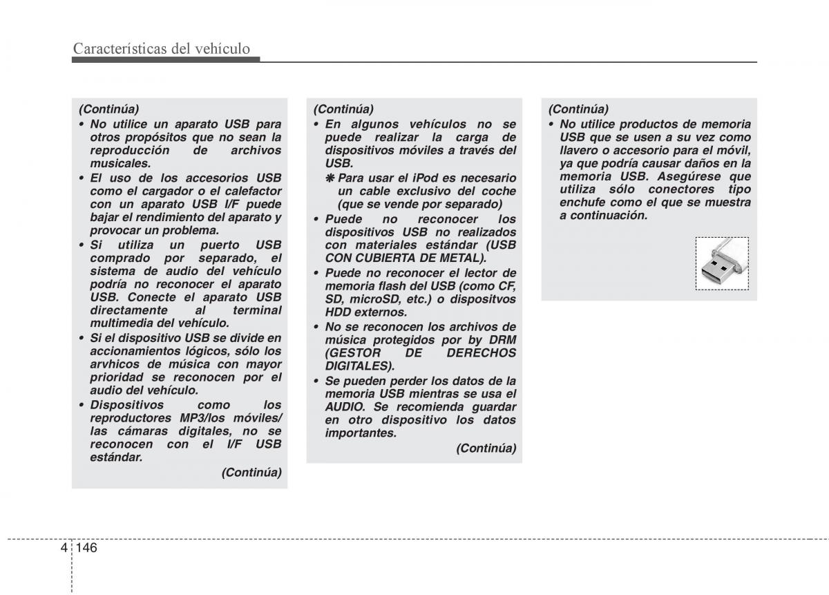 KIA Picanto II 2 manual del propietario / page 223