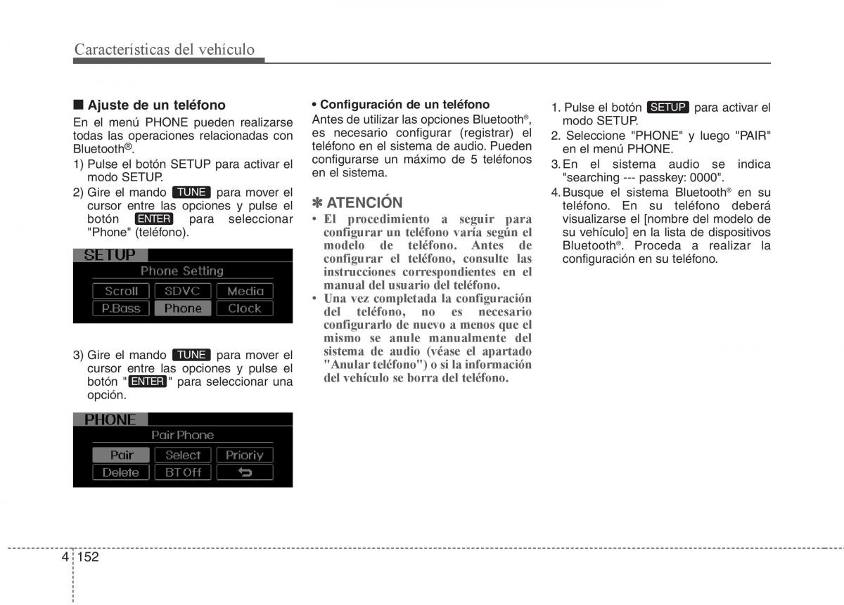 KIA Picanto II 2 manual del propietario / page 229