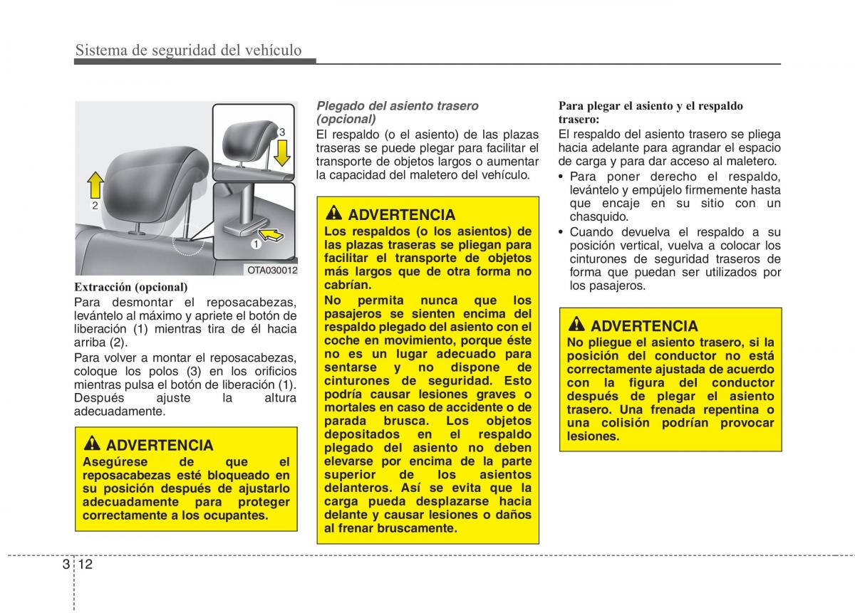 KIA Picanto II 2 manual del propietario / page 23