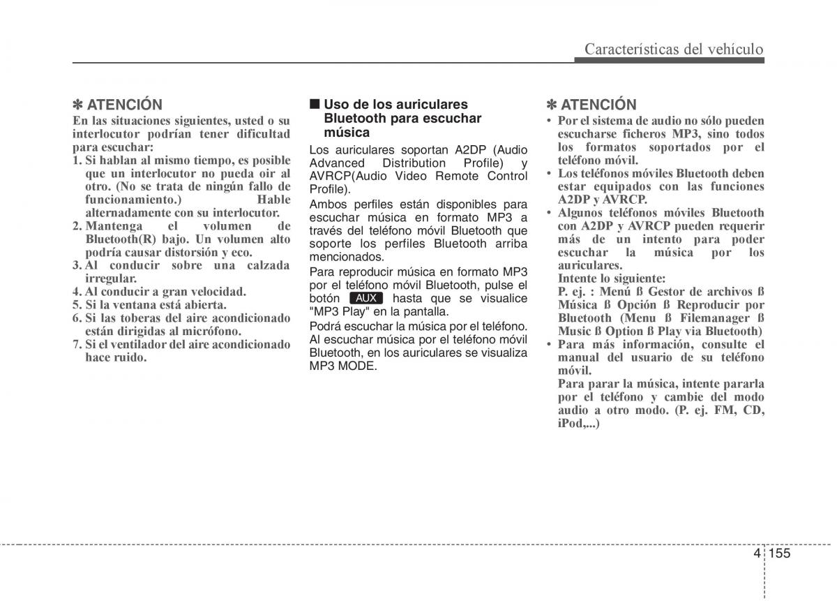 KIA Picanto II 2 manual del propietario / page 232