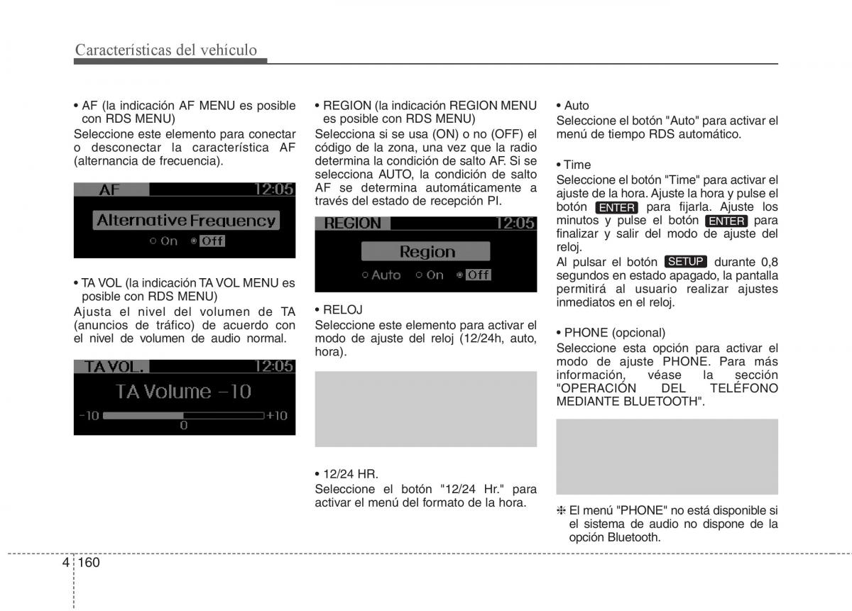 KIA Picanto II 2 manual del propietario / page 237