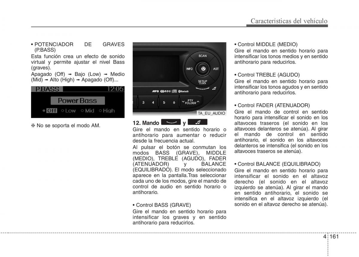 KIA Picanto II 2 manual del propietario / page 238