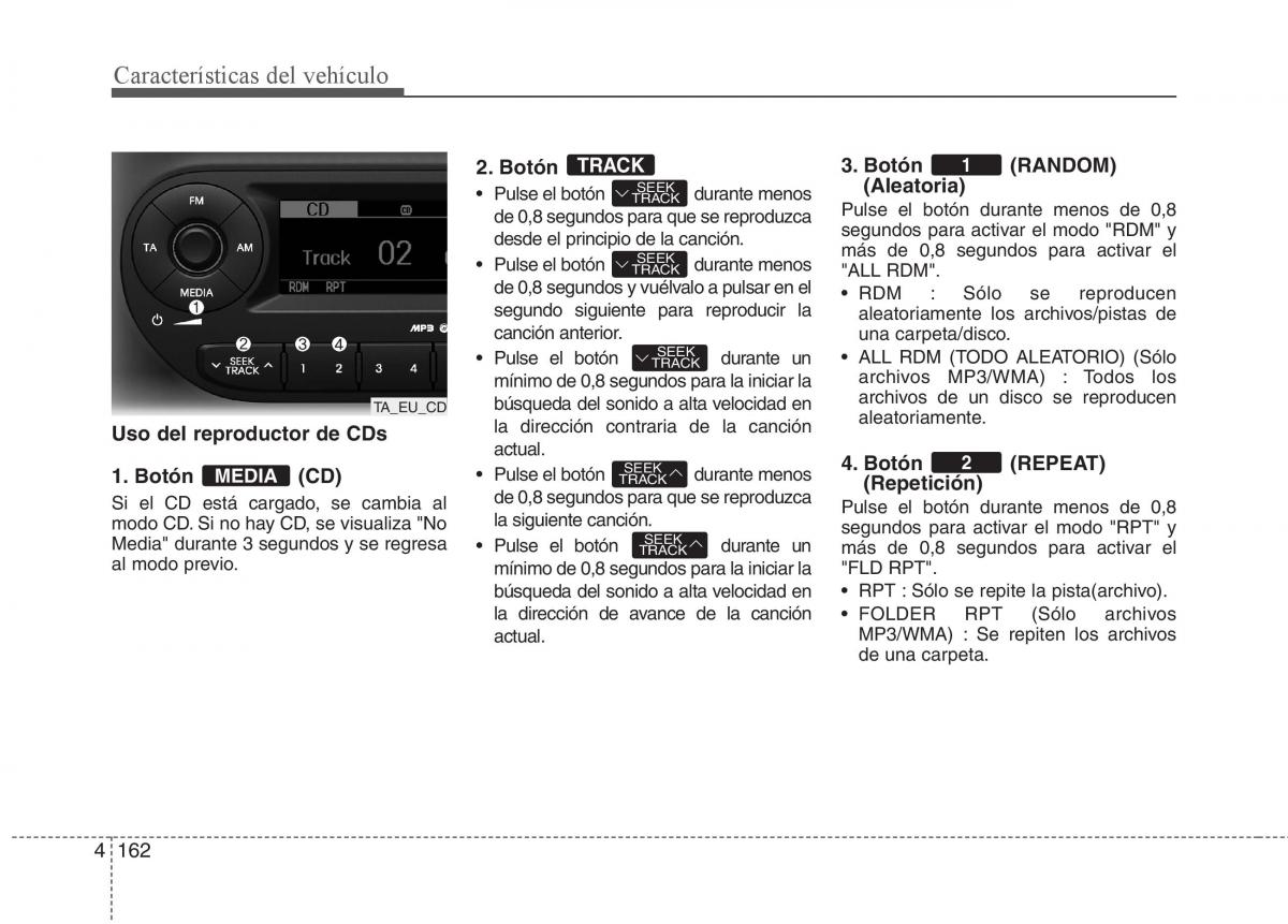 KIA Picanto II 2 manual del propietario / page 239