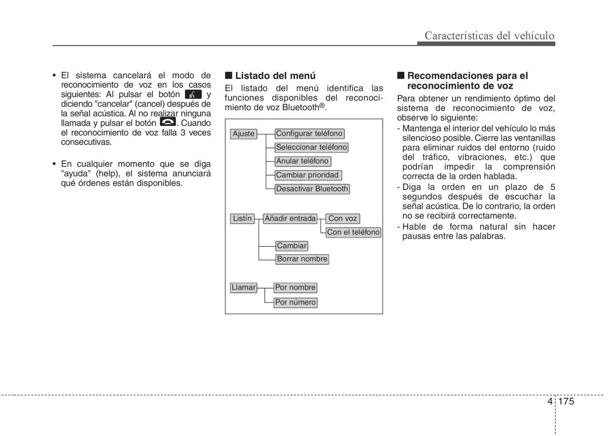 KIA Picanto II 2 manual del propietario / page 252