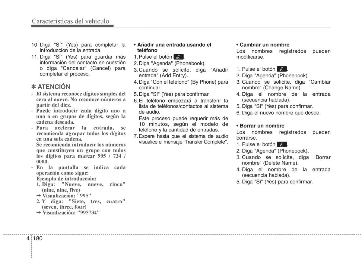 KIA Picanto II 2 manual del propietario / page 257