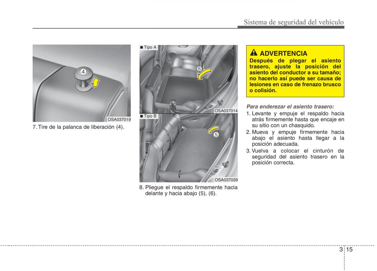 KIA Picanto II 2 manual del propietario / page 26