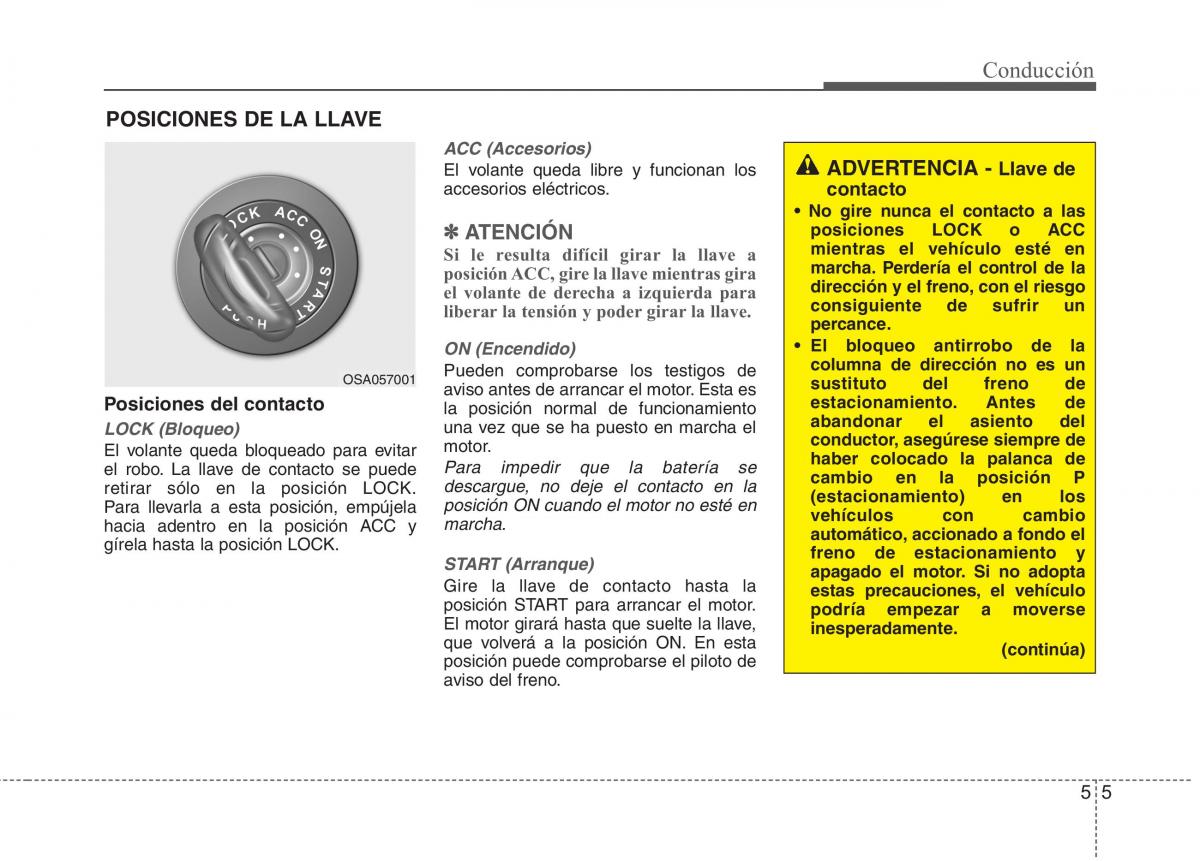 KIA Picanto II 2 manual del propietario / page 266