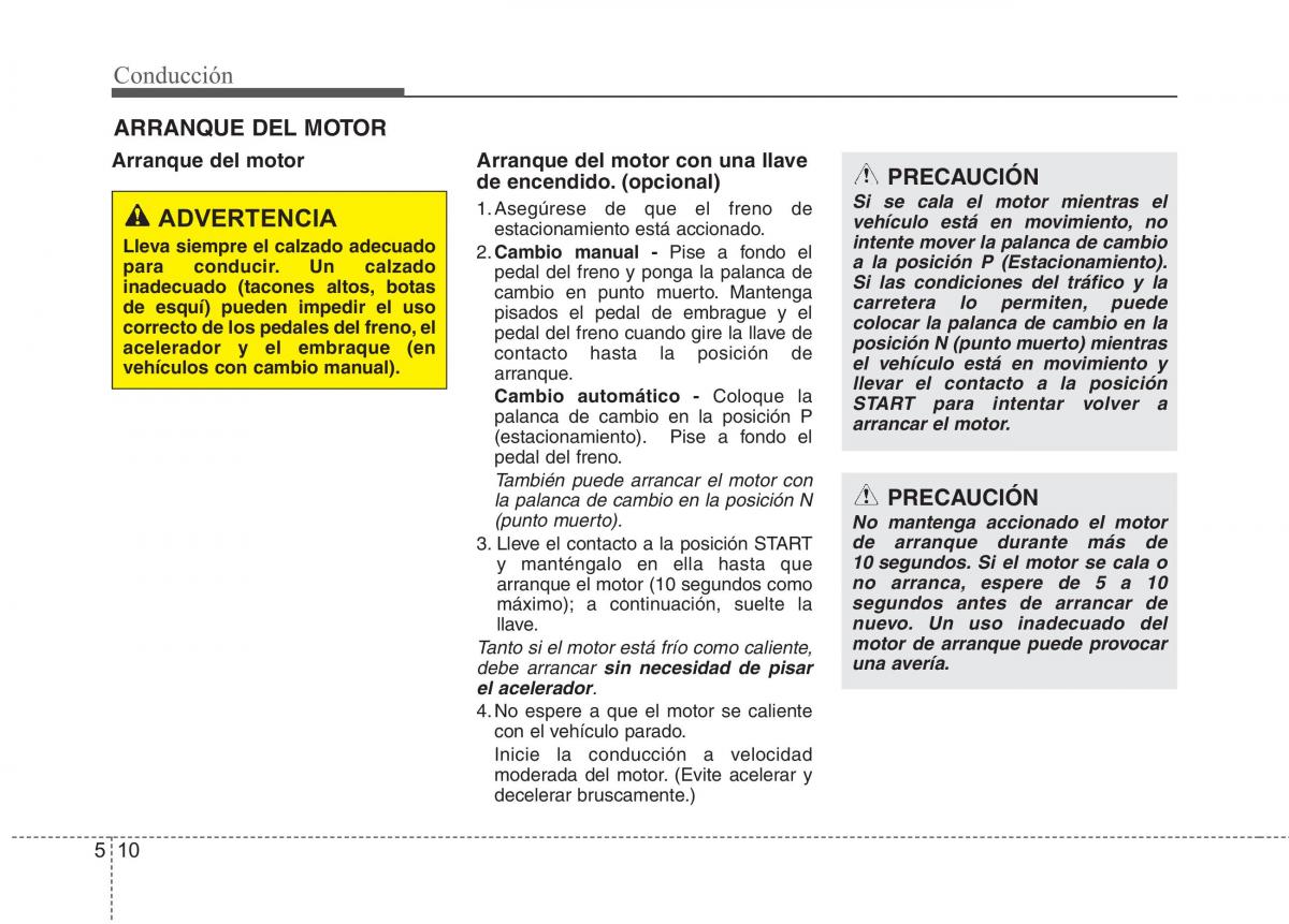 KIA Picanto II 2 manual del propietario / page 271