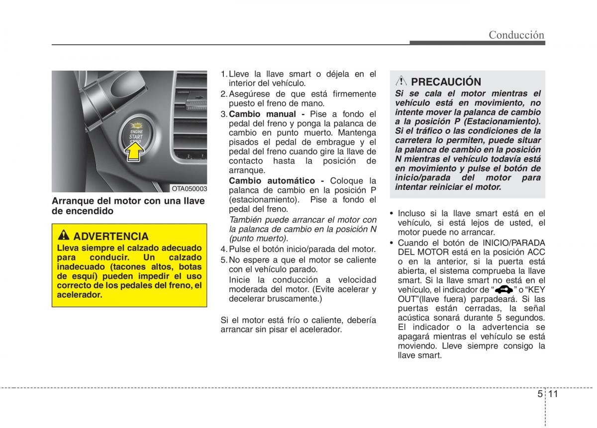 KIA Picanto II 2 manual del propietario / page 272