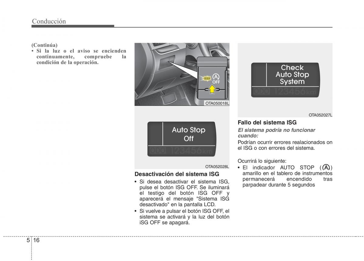 KIA Picanto II 2 manual del propietario / page 277