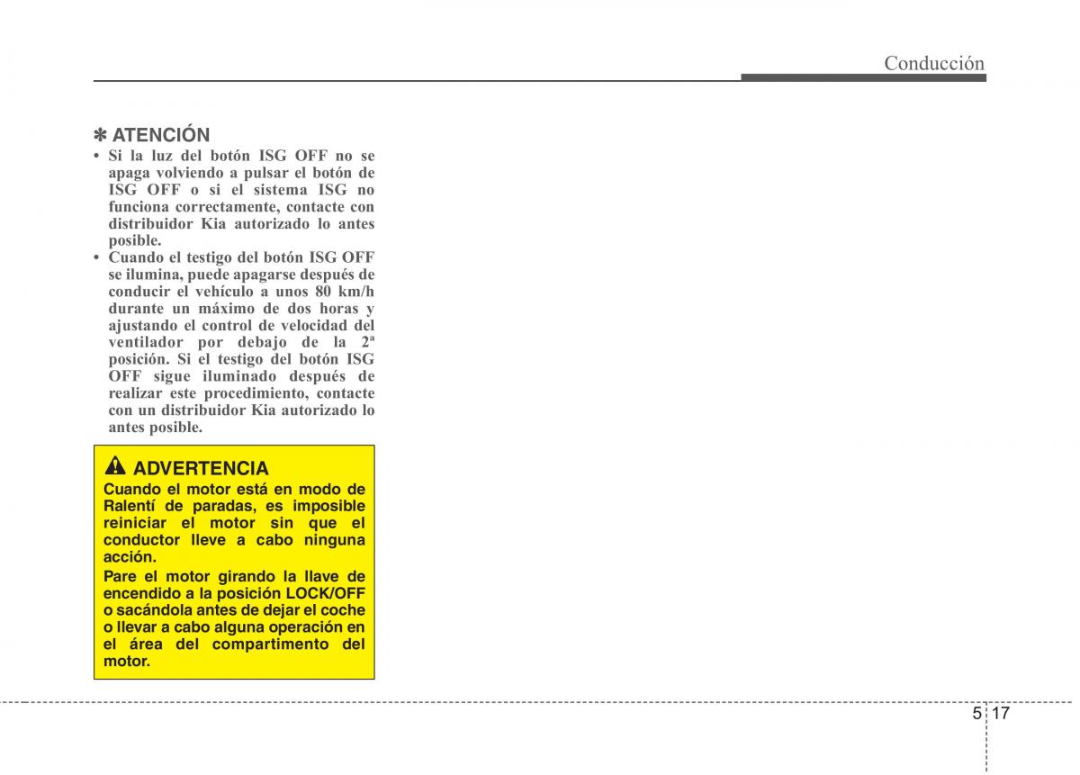 KIA Picanto II 2 manual del propietario / page 278