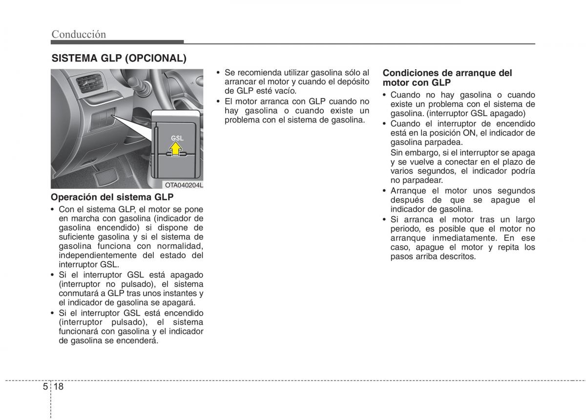 KIA Picanto II 2 manual del propietario / page 279