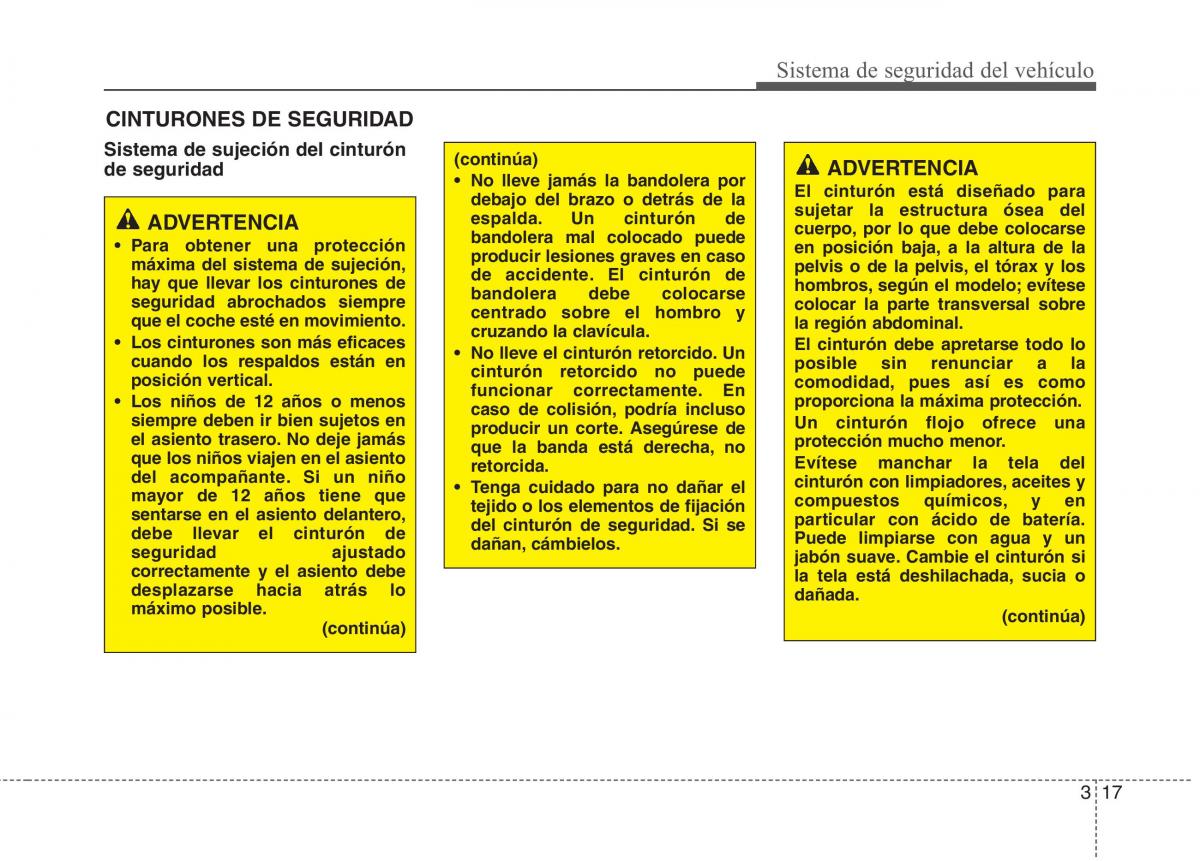 KIA Picanto II 2 manual del propietario / page 28