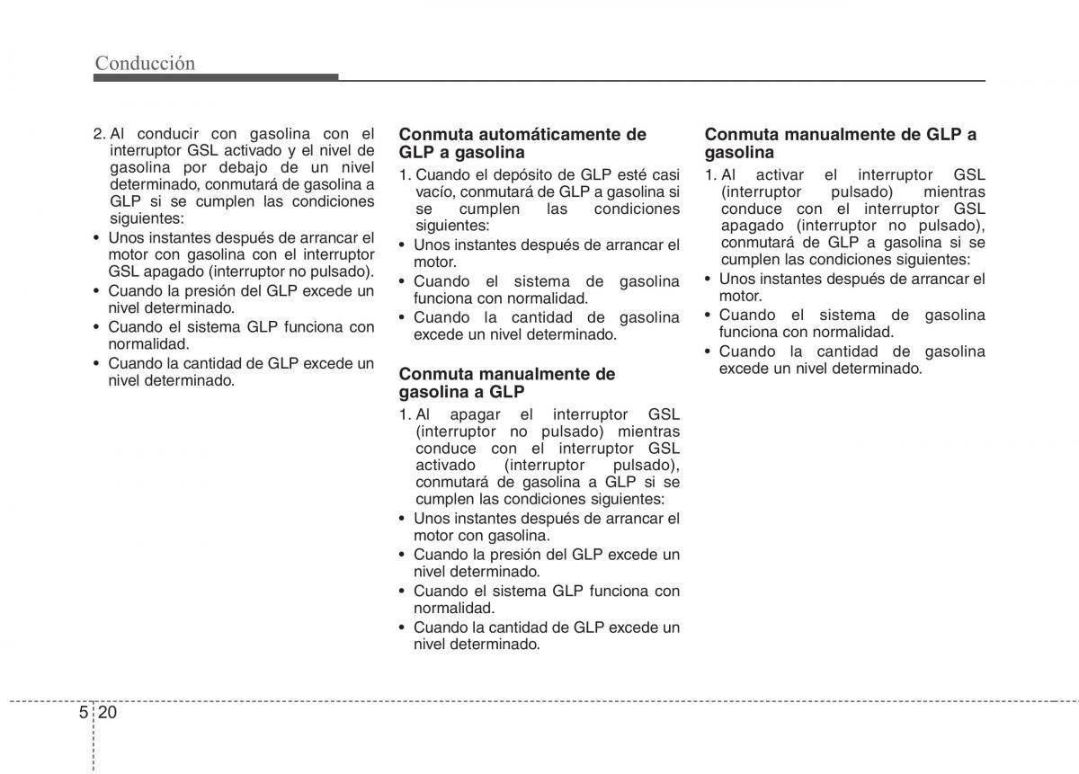 KIA Picanto II 2 manual del propietario / page 281