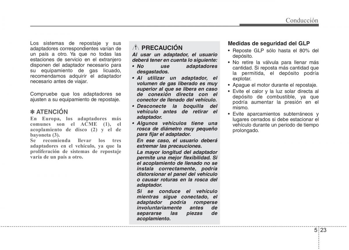 KIA Picanto II 2 manual del propietario / page 284