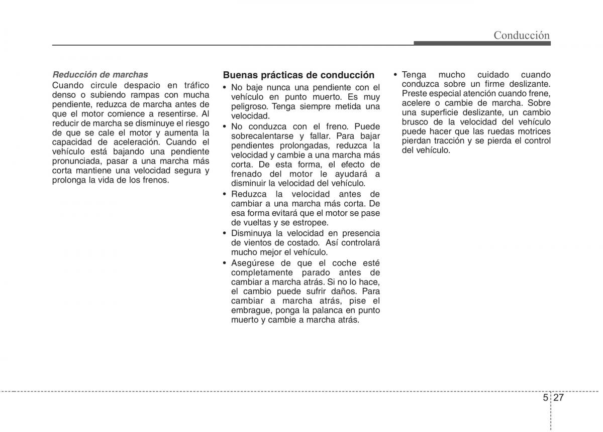 KIA Picanto II 2 manual del propietario / page 288